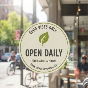 Double Sided Printing Stickers