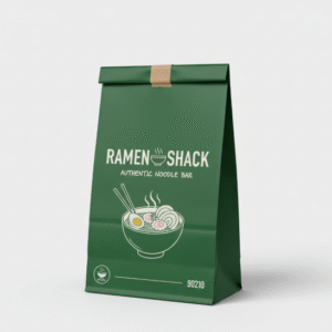 Paper Food Bags
