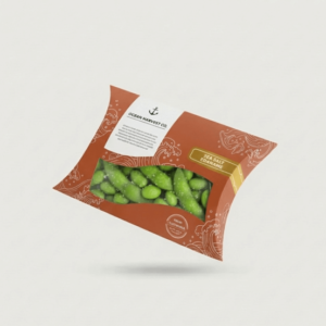 Pillow Boxes with Window