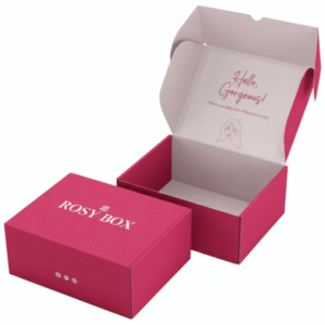 Pink Mailer Boxes