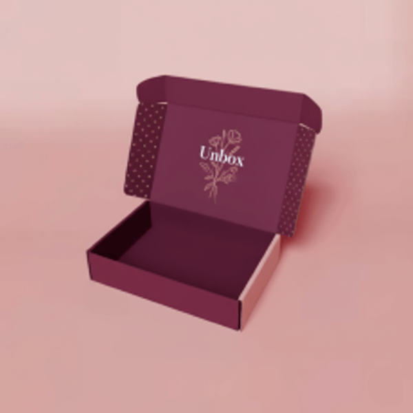 Pink Mailer Boxes