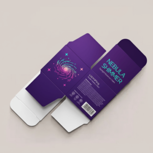 Reverse Tuck end boxes