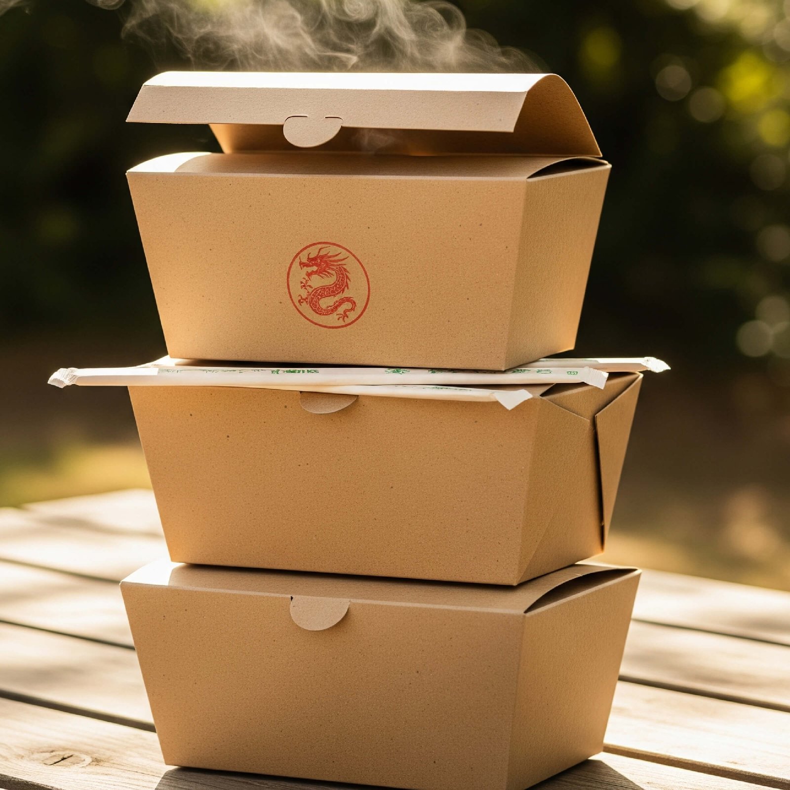 Takeout Box 8