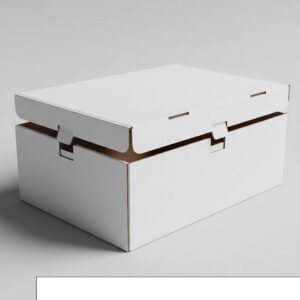 White Shipping Boxes