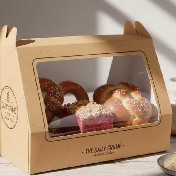 Food Counter Display Boxes