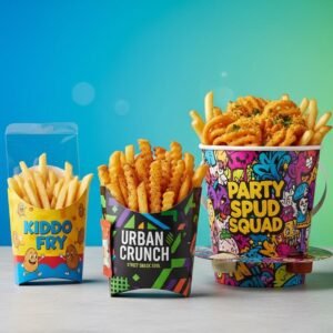 French Fry Containers and Boxes