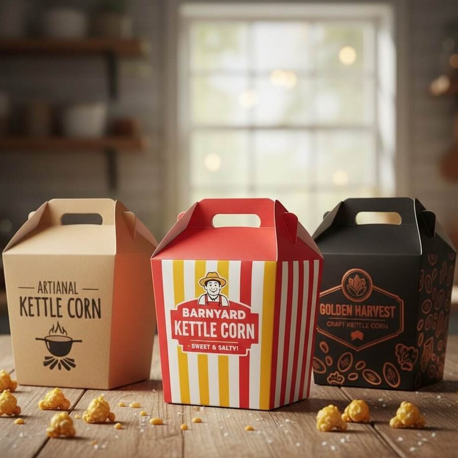 Popcorn boxes